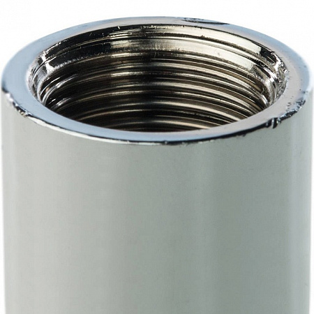 Удлинитель резьбовой латунный STOUT хром 1/2&quot;x40мм ВН