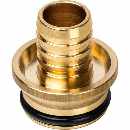EK Фитинг-евроконус обжимной для полиэтилена STOUT PE-X Ø16х2.2-3/4&quot; (10/100)