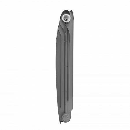 Радиатор биметаллический ROYAL THERMO BILINER SILVER SATIN 500x4 секций, серый (НС-1176317)