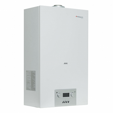 Котел газовый настенный HUBERT Smart AGB 35DX Wi-Fi, 35кВт, двухконтурный, закрытая камера