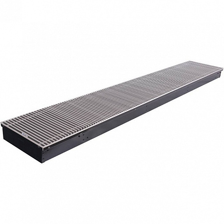 Конвектор внутрипольный STOUT SCN 80х300х1800 естественная конвекция