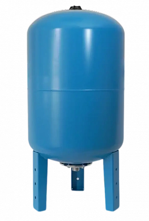 Гидроаккумулятор для воды UNIPUMP ГВ 80 вертикальный 80 л (БЭЗ) (нижнее подключение)