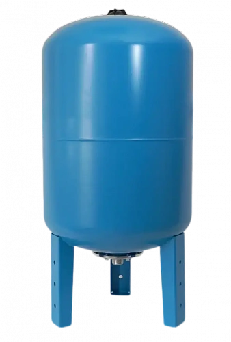 Гидроаккумулятор для воды UNIPUMP ГВ 80 вертикальный 80 л (БЭЗ) (нижнее подключение)