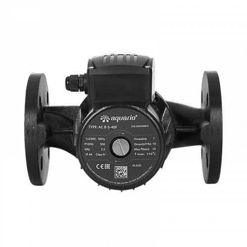 Насос циркуляционный AQUARIO AC 8-5-40F