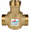 Клапан трехходовой термостатический смесительный STOUT 11/4&amp;quot; Н (60°С)