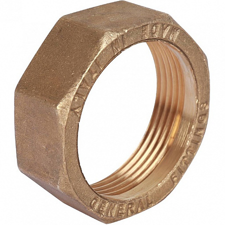 Американка ПРЯМАЯ резьбовая латунная (с прокладкой o-ring) STOUT без покрытия 11/4&quot; ВН