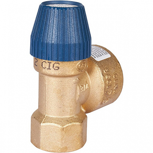 Клапан предохранительный для систем водоснабжения STOUT 1&amp;quot;x3/4&amp;quot; (10 бар)
