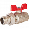 Кран шаровой с американкой STOUT бабочка EPDM 3/4&amp;quot;