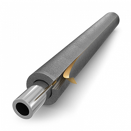 Трубка-утеплитель теплоизоляционная ENERGOFLEX SUPER палка 160/13-2 м, серая