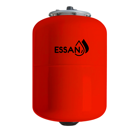 Расширительный бак для отопления ESSAN PRIME SE.FA красный 12, 3/4&amp;quot; (12л/1,5-6bar)