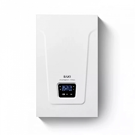 Котёл электрический настенный BAXI AMPERA Pro 9, мощность 9 кВт