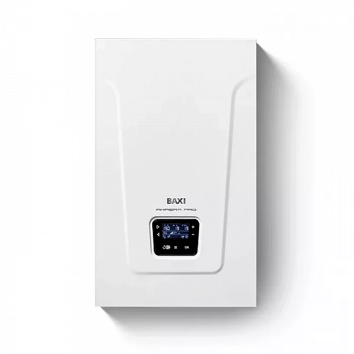 Котёл электрический настенный BAXI AMPERA Pro 9, мощность 9 кВт