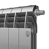 Радиатор Royal Thermo BiLiner 350 /Silver Satin VDR - 10 секц.