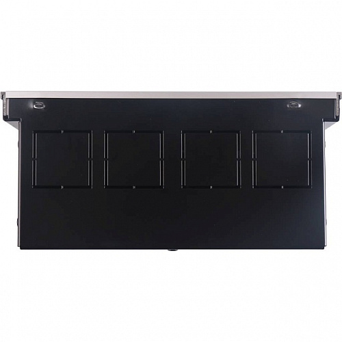 Конвектор внутрипольный STOUT SCQ 75х240х800 принудительная конвекция