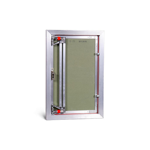 Люк под плитку АЛЮМИНИЕВЫЙ (НАЖИМНОЙ) ПРАКТИКА АТР 40х60