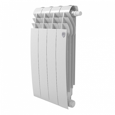 Радиатор биметаллический ROYAL THERMO BILINER BIANCO TRAFFICO VDR 500х4 секций