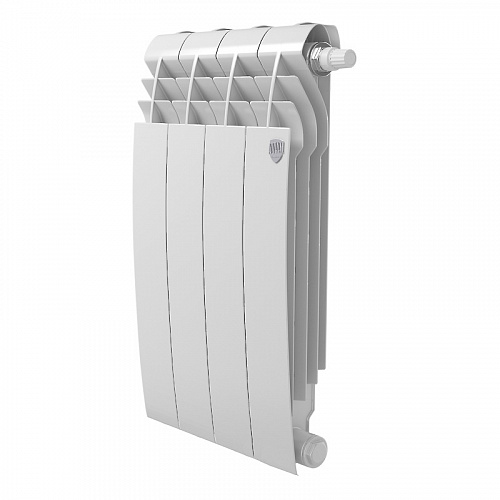 Радиатор биметаллический ROYAL THERMO BILINER BIANCO TRAFFICO VDR 500х4 секций