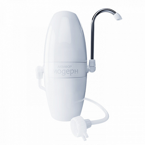 Фильтр-насадка на носик смесителя АКВАФОР МОДЕРН (исполнение 1)