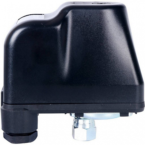 Реле давления для насоса STOUT для водоснабжения PM12G, 3-12 бар,1/4&amp;quot;, с накидной гайкой