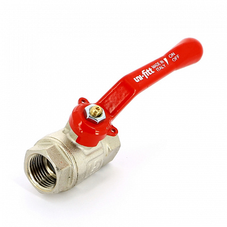 UNI-FITT Кран ВВ 1/2&quot; полнопроходной, ручка ETALON