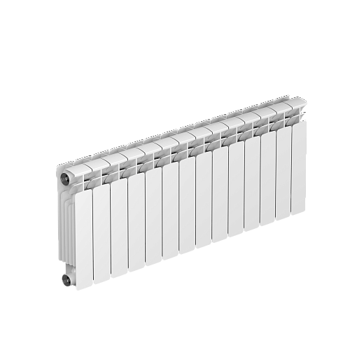 Радиатор биметаллический RIFAR ВASE 350х14 секций (1904 Вт)