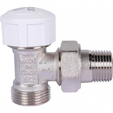 Клапан термостатический угловой STOUT 1/2&quot; х 3/4&quot;ЕК