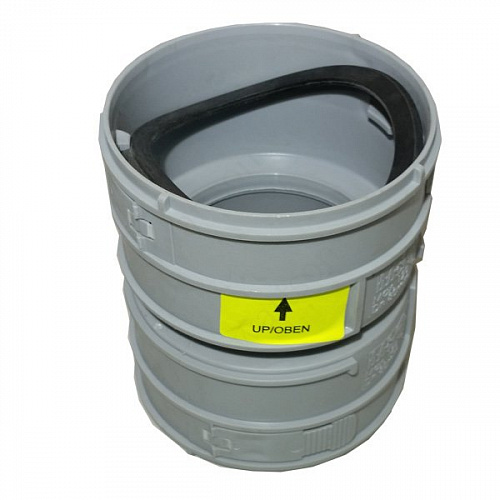 Набор 3: Соединительный элемент гибкого дымохода VAILLANT Dn 80