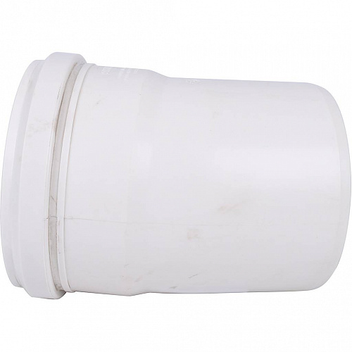 ПВХ Отвод канализационный SINIKON КОМФОРТ ПЛЮС белый Ø110х15°