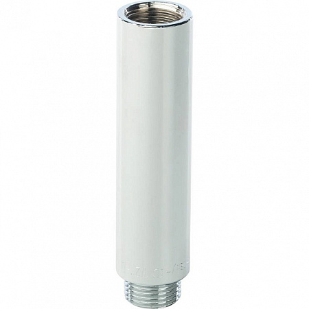 Удлинитель резьбовой латунный STOUT хром 1/2&quot;x80мм ВН