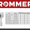 Радиатор биметаллический ROMMER PROFI BM 500x4 секции