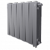 Радиатор Royal Thermo PianoForte 500 /Silver Satin - 12 секц. VDR