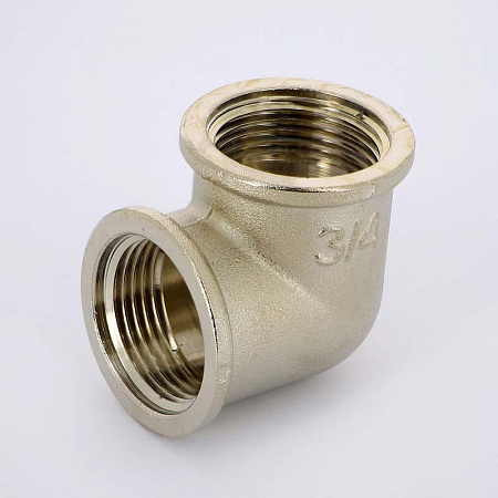 Угол UNI-FITT ВВ 3/4&quot;, никелированный