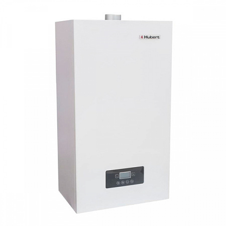 Котел газовый настенный HUBERT Smart AGB 10DY, 10кВт, двухконтурный, закрытая камера NEW