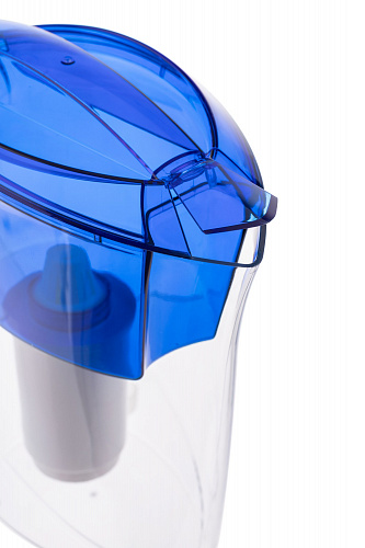 Фильтр-кувшин ГЕЙЗЕР АКВИЛОН 3,0 л, синий/зел./красный/сиреневый/оранж, модуль 501