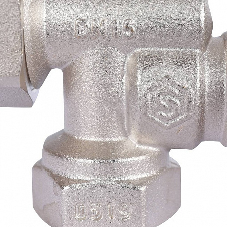 Клапан термостатический осевой STOUT 1/2&quot;