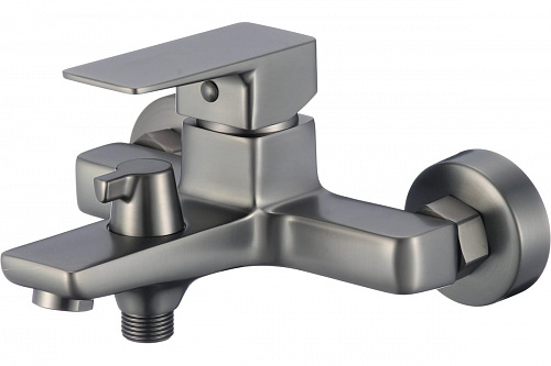 Смеситель для ванны OLIVE'S NAVARRA 25201NRGM оружейная сталь, латунь, уп. (8 шт)