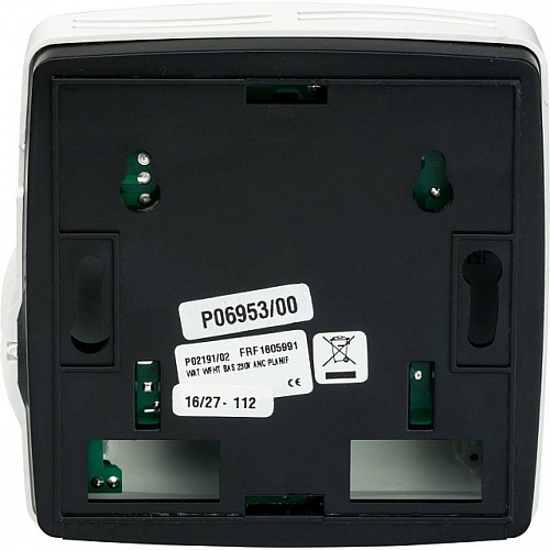 Радиотермостат цифровой STOUT WFHT-BASIC со светодиодом норм. закр.
