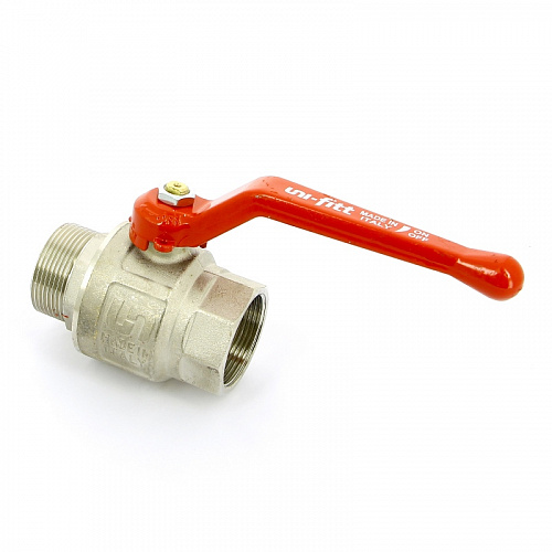 Кран шаровой UNI-FITT ETALON рукоятка 11/2&amp;quot; ВН, полнопроходной