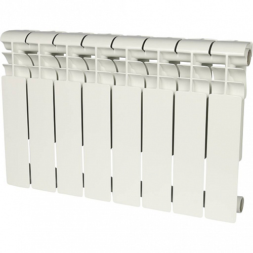 Радиатор алюминиевый ROMMER PROFI 350x8 секций