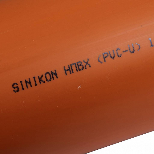 ПВХ Труба SINIKON D 110 x 3,2 SN4, 2000 мм для нар. канализации