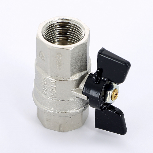 Кран шаровой BUGATTI NEVADA 402 бабочка 3/4&amp;quot; ВВ, полнопроходной