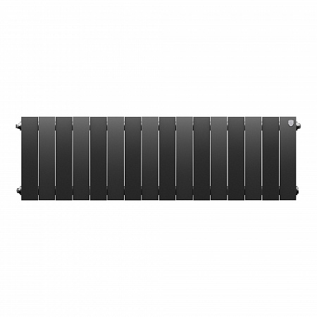 Радиатор биметаллический ROYAL THERMO PIANOFORTE NOIR SABLE 300x16 секций, чёрный (НС-1346061)