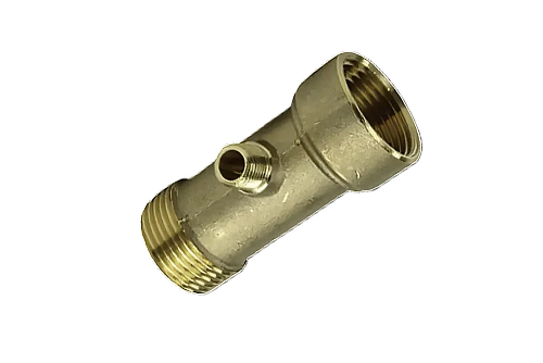 Штуцер 3-х выводной &amp;quot;трехвыводной&amp;quot; для насоса UNIPUMP 1&amp;quot; ВР-НР х 1/4&amp;quot;НР