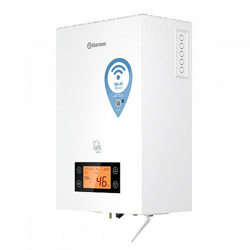 Котел электрический настенный THERMEX TESLA 6-12кВт, Wi-Fi (ЭдЭБ02792)