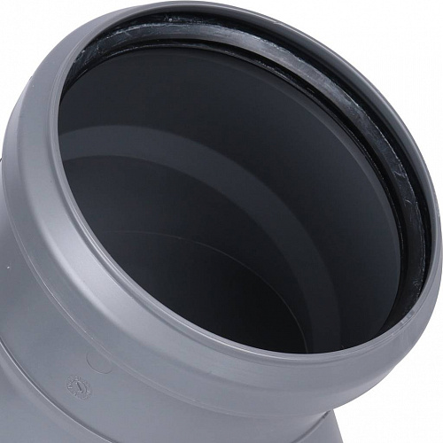 ПВХ Отвод SINIKON 110 х 45', СТАНДАРТ