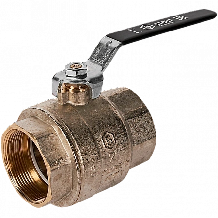 Кран шаровой STOUT рукоятка 2&quot; ВВ, полнопроходной NEW