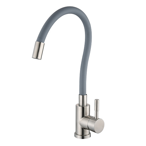 Смеситель для кухни OLIVE'S BALEAR 13435-3BLG нержавеющая сталь, нержавеющая сталь, уп. (10 шт)