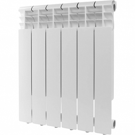 Радиатор алюминиевый ROMMER PROFI 500x6 секций