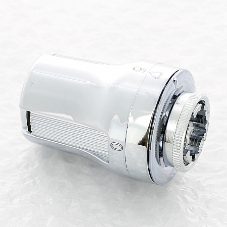 Термостатическая головка UNI-FITT DX M30х1,5, чёрная