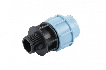 ПНД Муфта с резьбой компрессионная UNIPUMP пластиковая Ø32х1&quot; Н